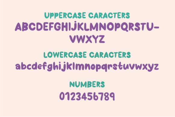 Balloon Farm Font - Preview 6