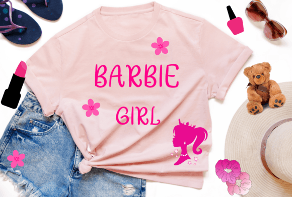 Barbie Girl Font - Preview 4