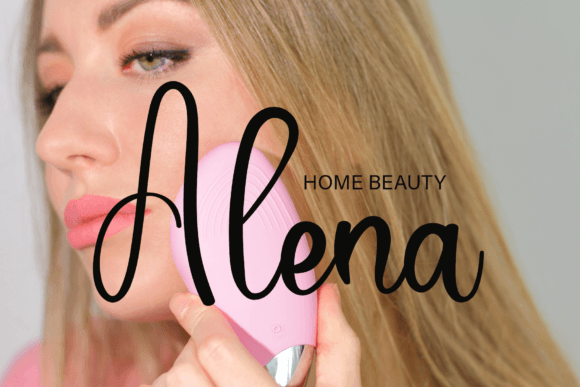 Beautiful Beach Font - Preview 1