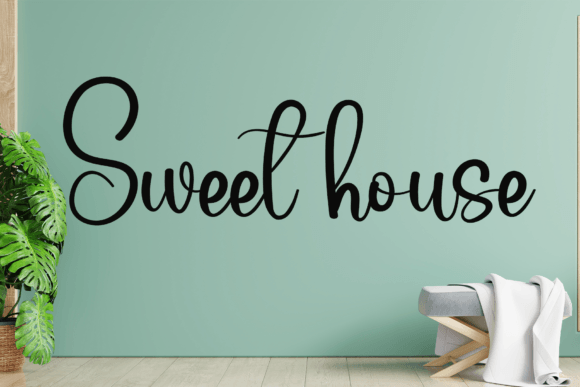 Beautiful Beach Font - Preview 3