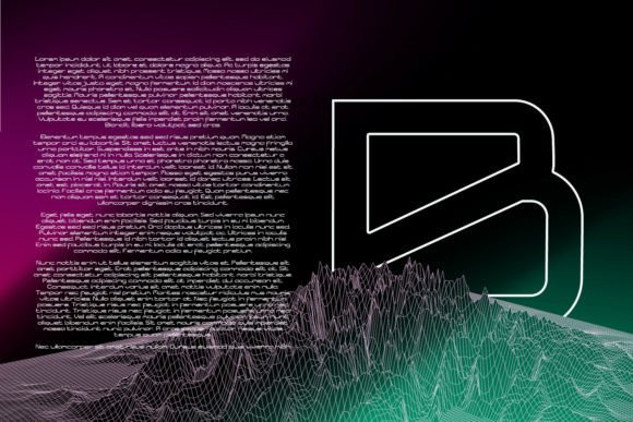 Bionical Font - Preview 2