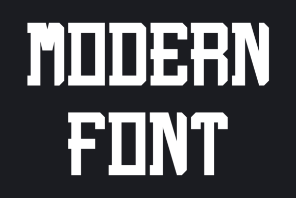 Burnois Font - Preview 1