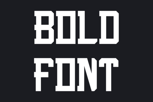 Burnois Font - Preview 2