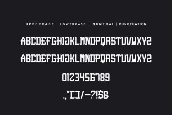 Burnois Font - Preview 4