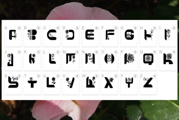 Crazy Rose Font - Preview 1