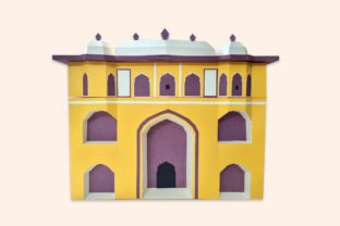 DIY Fort Art - 3d Papercraft · Creative Fabrica