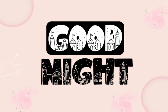 Dream City Font font preview - 3