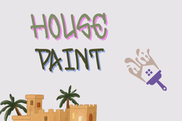 Dripping Slime Font - Preview 1