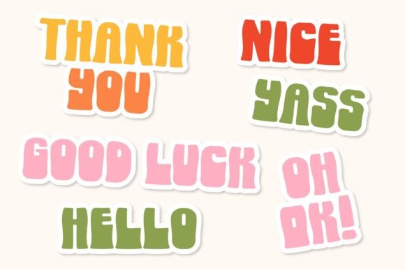 Enjoy Groovy Font - Preview 6