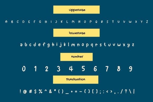 Flagpole Font - Preview 3