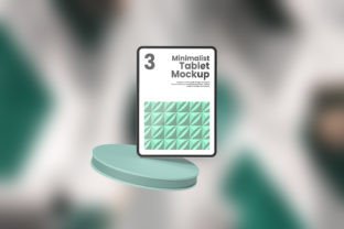 Floating Tablet Mockup for UI Design Graphic by My Code Std · Creative ...