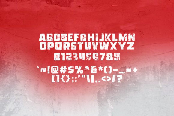 Freedom45 Font - Preview 3