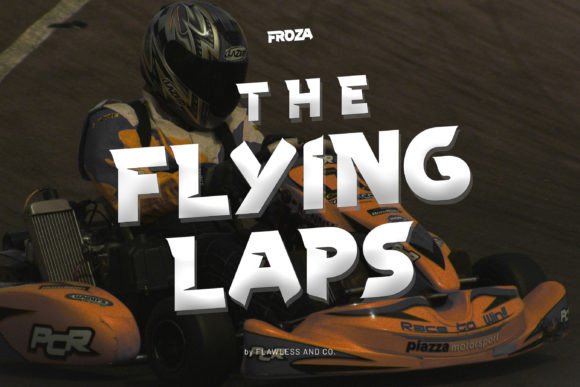 Froza Font - Preview 3