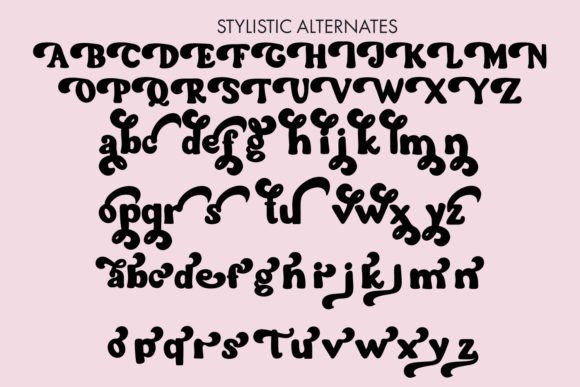 Funky Town Font - Preview 2