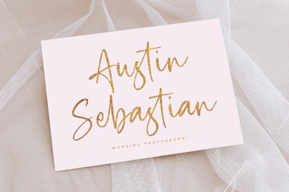 Gellatick Font - Preview 4