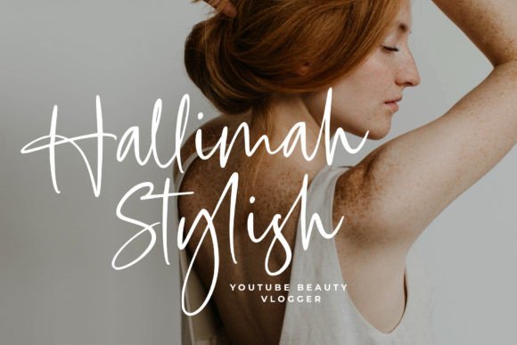 Gellatick Font - Preview 5