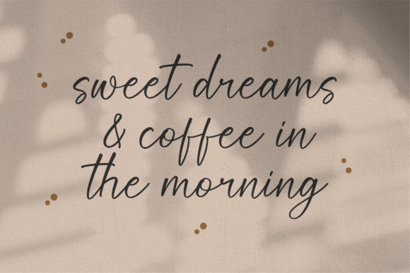 Harlytta Risedia Font - Preview 6