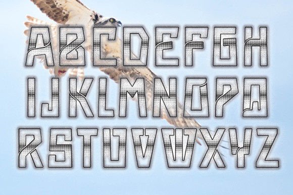 Hawk Font - Preview 1