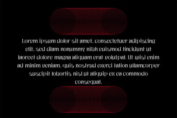 Jhenic Font PNG with transparent background - Preview 3