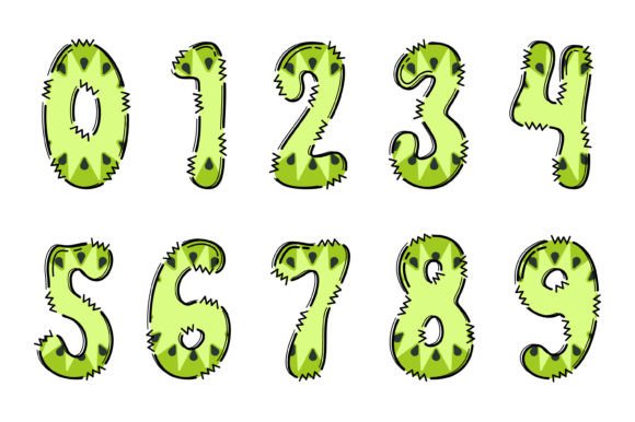 Kiwi V1 Font PNG with transparent background - Preview 3