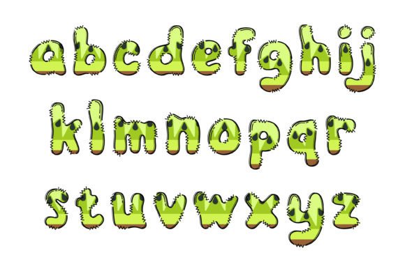 Kiwi V2 Font PNG with transparent background - Preview 2