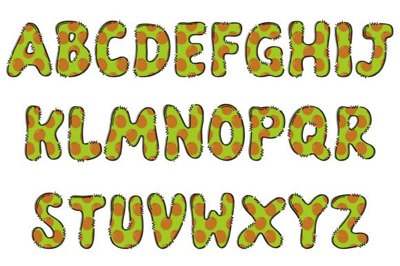 Kiwi V3 Font PNG with transparent background - Preview 1