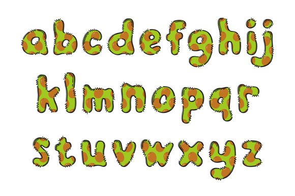 Kiwi V3 Font PNG with transparent background - Preview 2