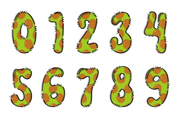 Kiwi V3 Font PNG with transparent background - Preview 3