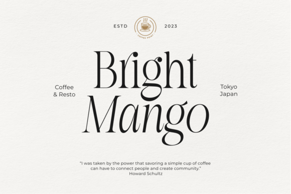 La Fleur Grande Font PNG with transparent background - Preview 1
