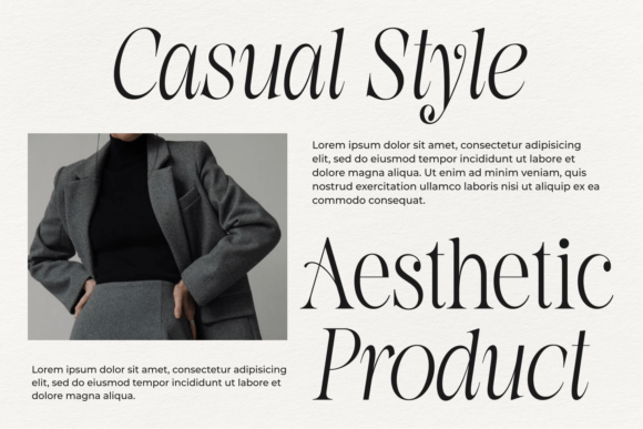 La Fleur Grande Font PNG with transparent background - Preview 2