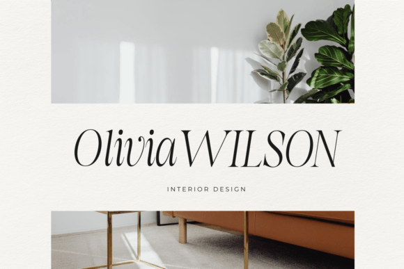 La Fleur Grande Font PNG with transparent background - Preview 4