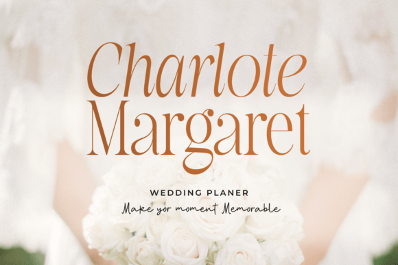 La Fleur Grande Font PNG with transparent background - Preview 6