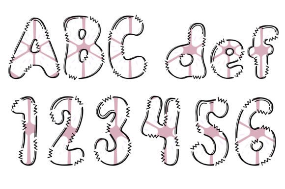 Mangosteen Bundle Font PNG with transparent background - Preview 1