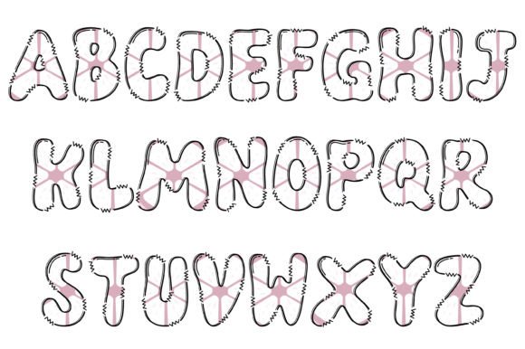 Mangosteen V1 Font PNG with transparent background - Preview 1