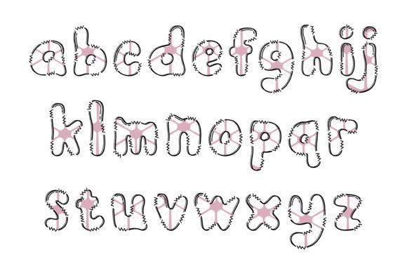 Mangosteen V1 Font PNG with transparent background - Preview 2