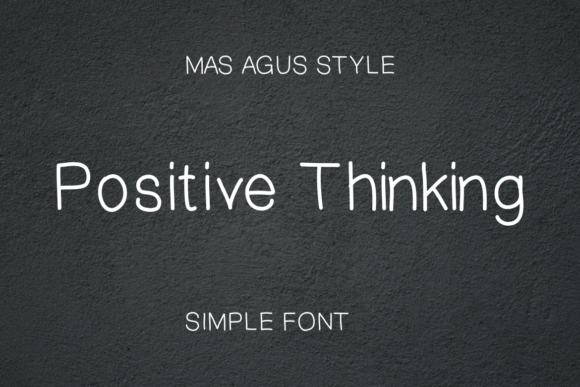 Mas Agus Font PNG with transparent background - Preview 2