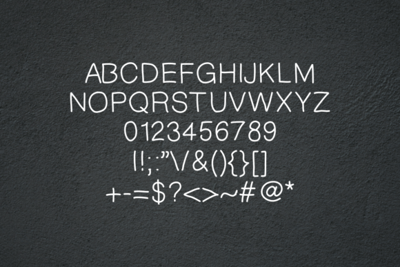 Mas Agus Font PNG with transparent background - Preview 3