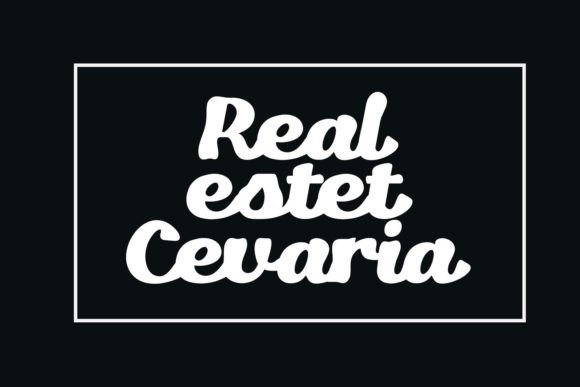 Megie Ceyal Font PNG with transparent background - Preview 1