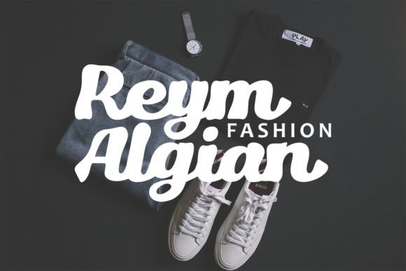 Megie Ceyal Font PNG with transparent background - Preview 6