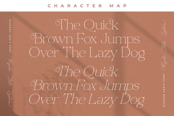 Merliha Font PNG with transparent background - Preview 4