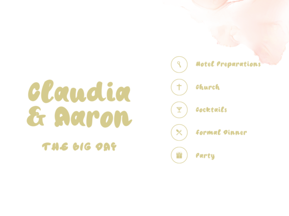 Nong Round Font PNG with transparent background - Preview 6