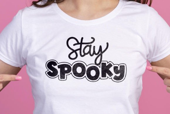 Object Halloween Font PNG with transparent background - Preview 3