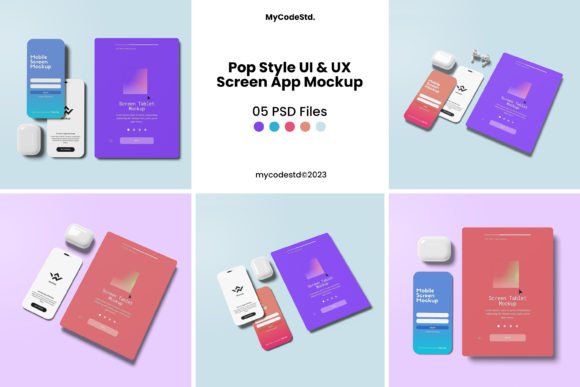 Social Media Mockup Graphic by My Code Std · Creative Fabrica