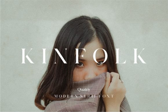 Quainy Font font preview - 5
