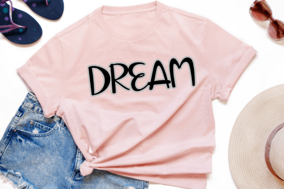 Santika Font PNG with transparent background - Preview 3