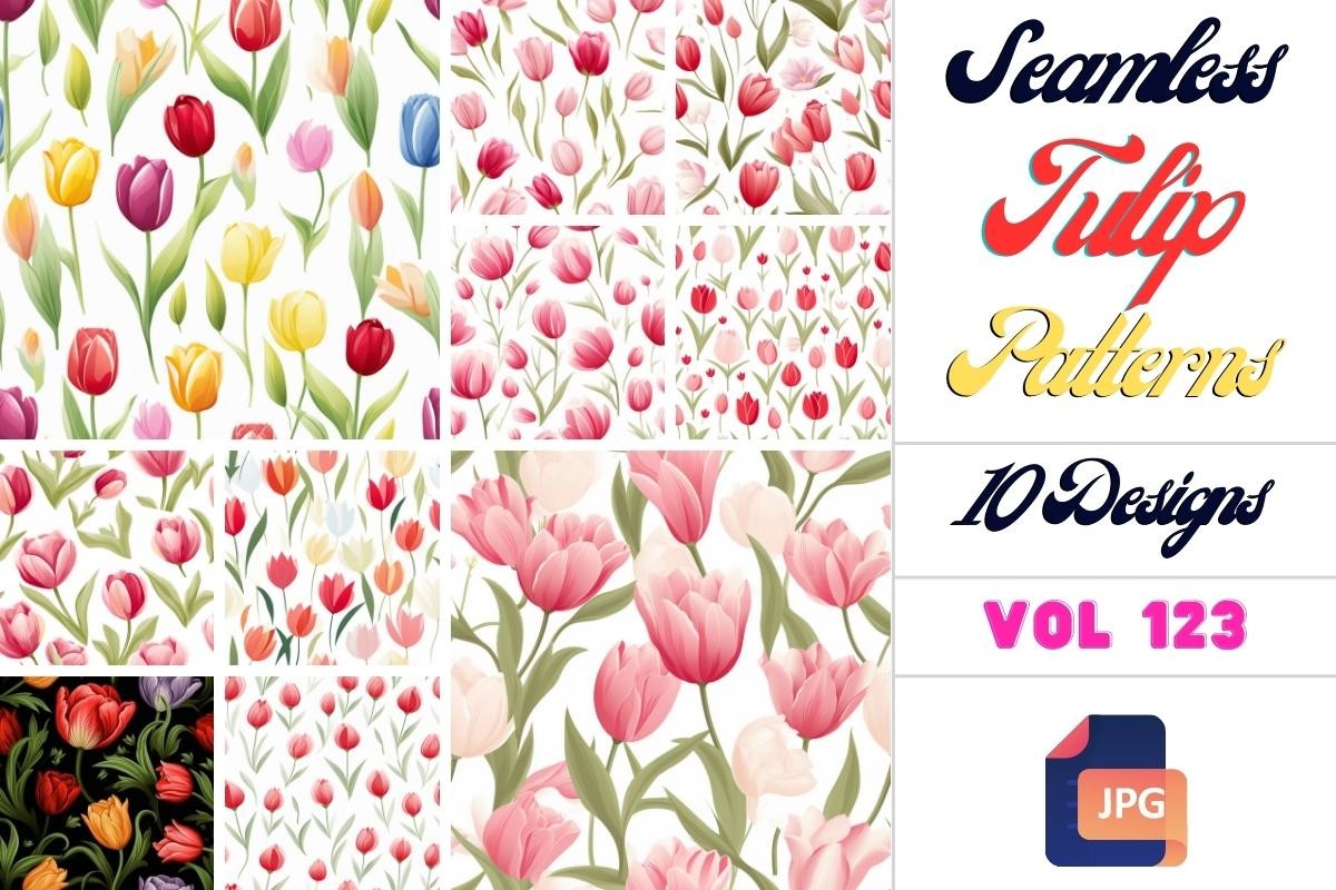 Tulip Artistry, Ranya Graphic by Ranya Art Studio · Creative Fabrica