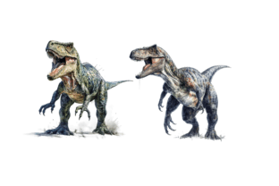 Watercolor T-Rex Clipart Graphic by Digital Xpress · Creative Fabrica