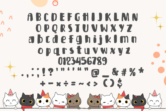 Advantage Font - Preview 1