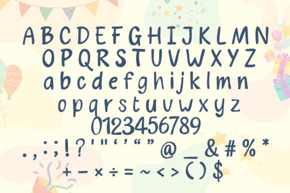 Accurate Font - Preview 1