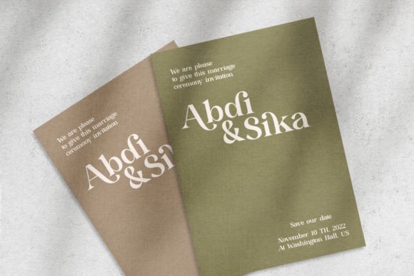 After Modish Font - Preview 4